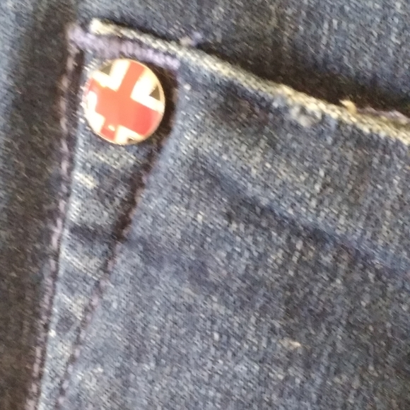 HUDSON COLLIN MIDRISE BOOT CUT JEANS WITH FLAP POCKETS, NWOT - Picture 5 of 10